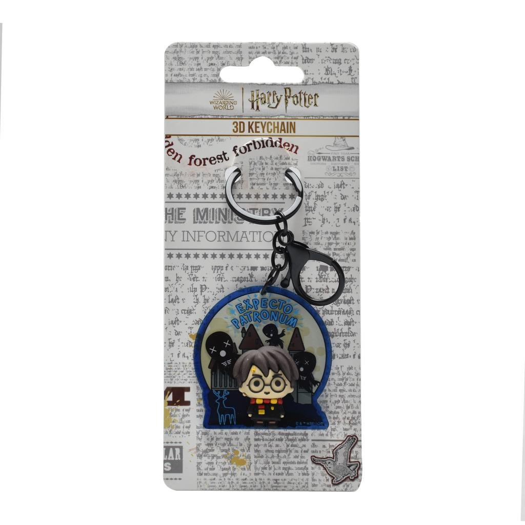 HARRY POTTER - Expecto Patronum - 3D Keychain