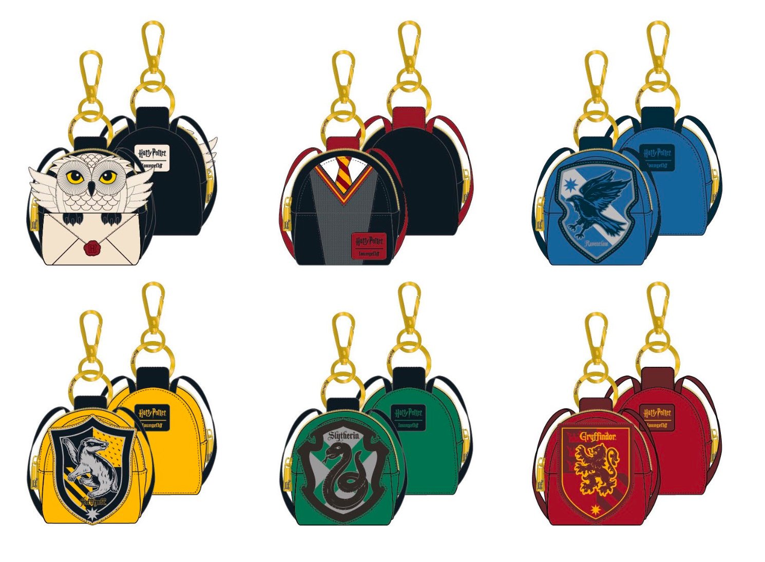 HARRY POTTER - Mini Backpack Bag Charm Loungefly Mystery Box
