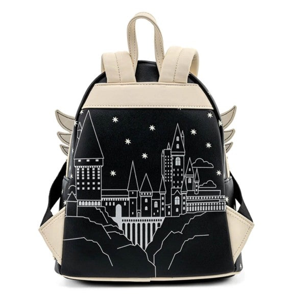 HARRY POTTER - Hedwig Howler - Backpack LoungeFly '23x26.5x11.5'