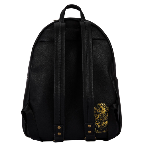 HARRY POTTER - Trilogy - Backpack LoungeFly '29x35x11cm'