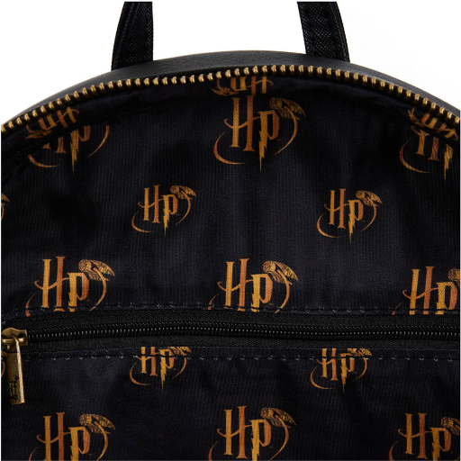 HARRY POTTER - Trilogy - Backpack LoungeFly '29x35x11cm'