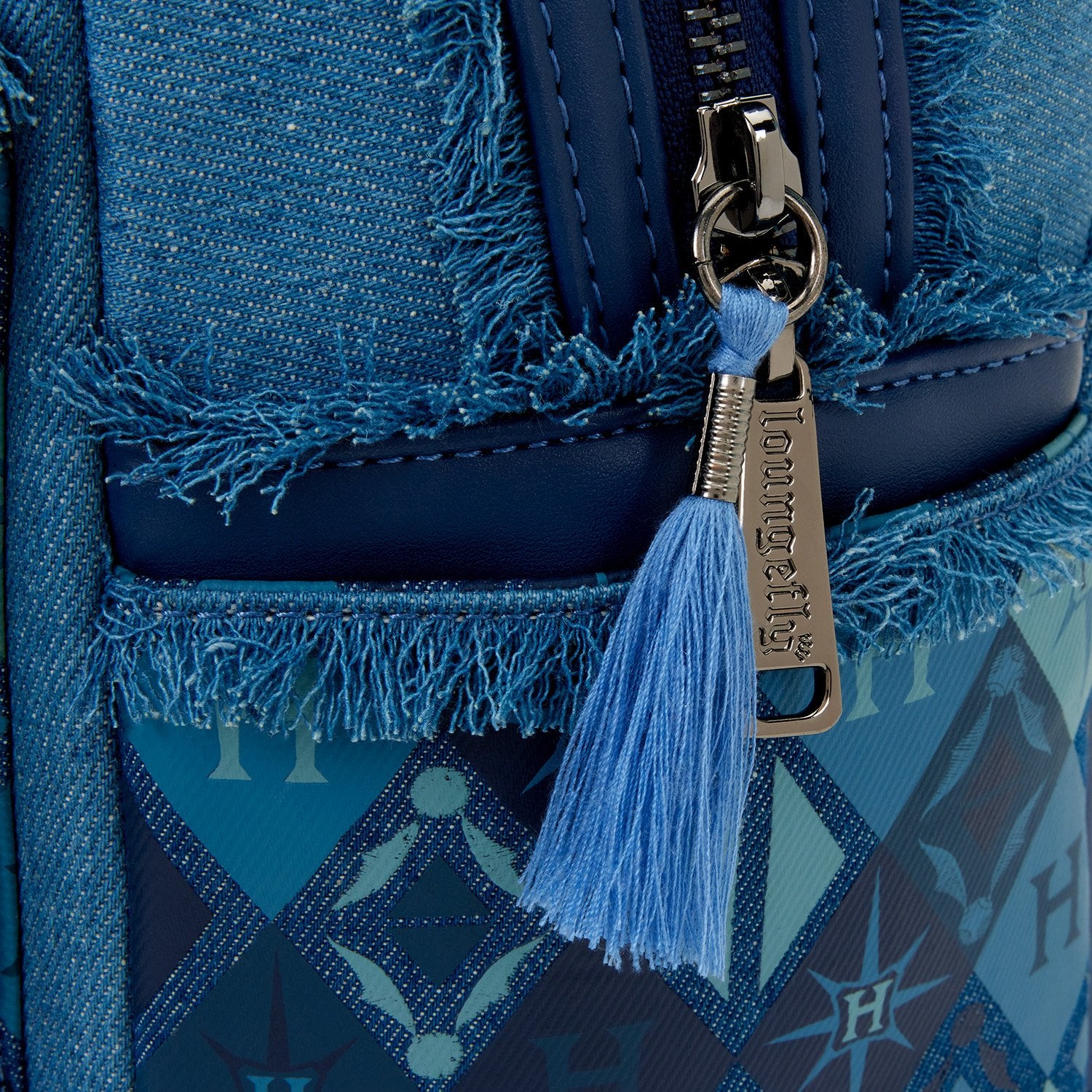 HARRY POTTER - Denim - Mini Backpack LoungeFly