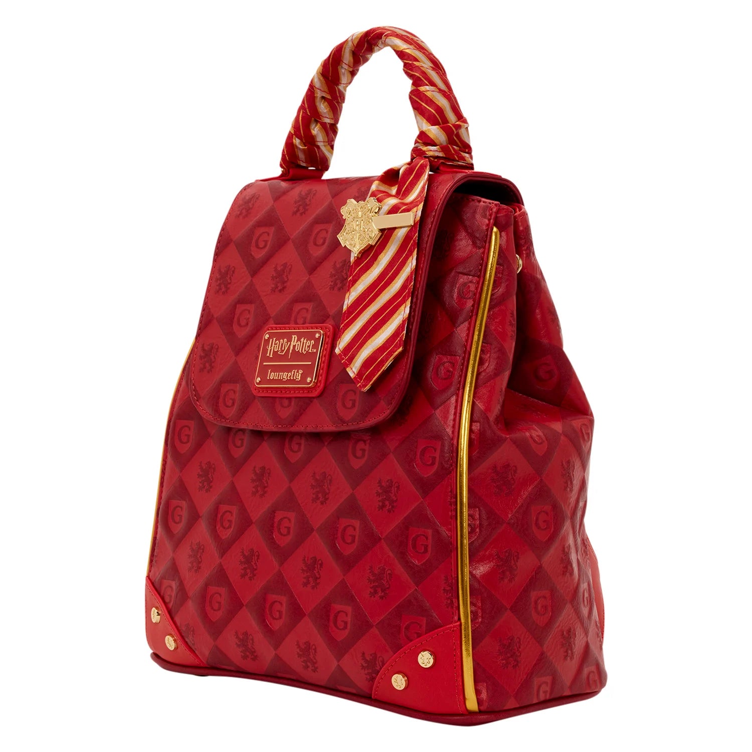 HARRY POTTER - Gryffindor - Mini Backpack LoungeFly