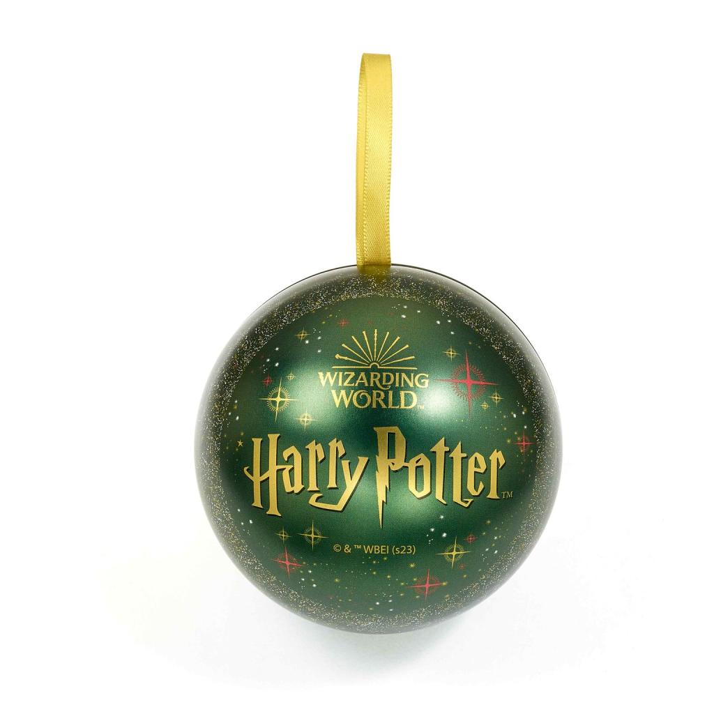 HARRY POTTER - Christmas Gift Bauble - Golden Snitch Bracelet