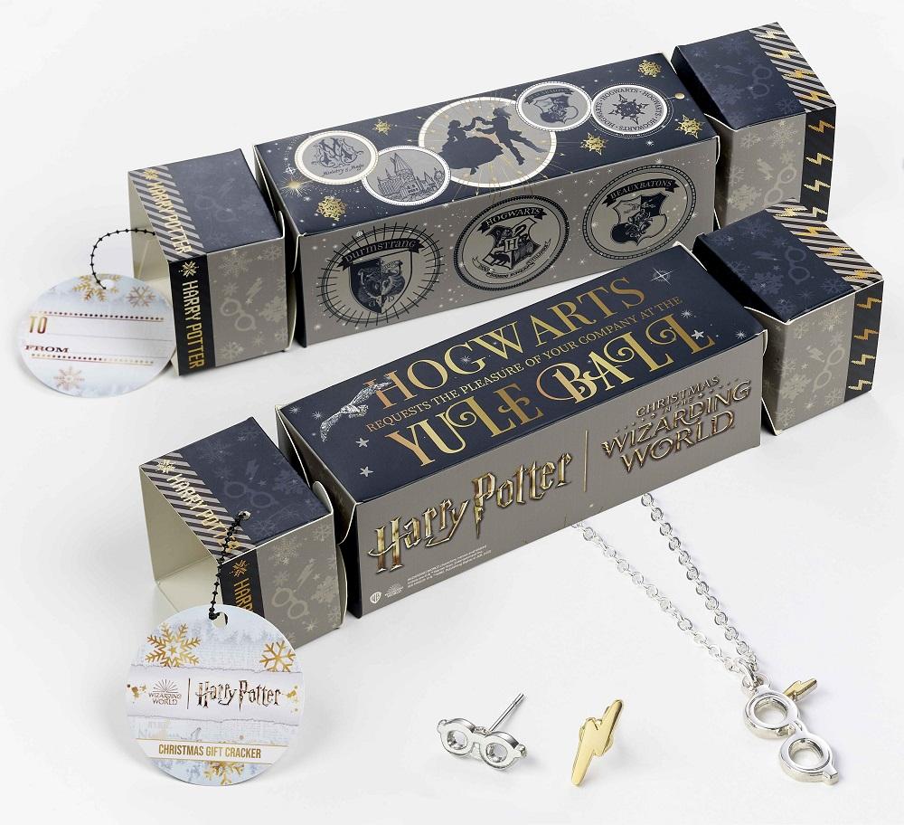 HARRY POTTER - Gift Craker  - Glasses Necklace & Earings