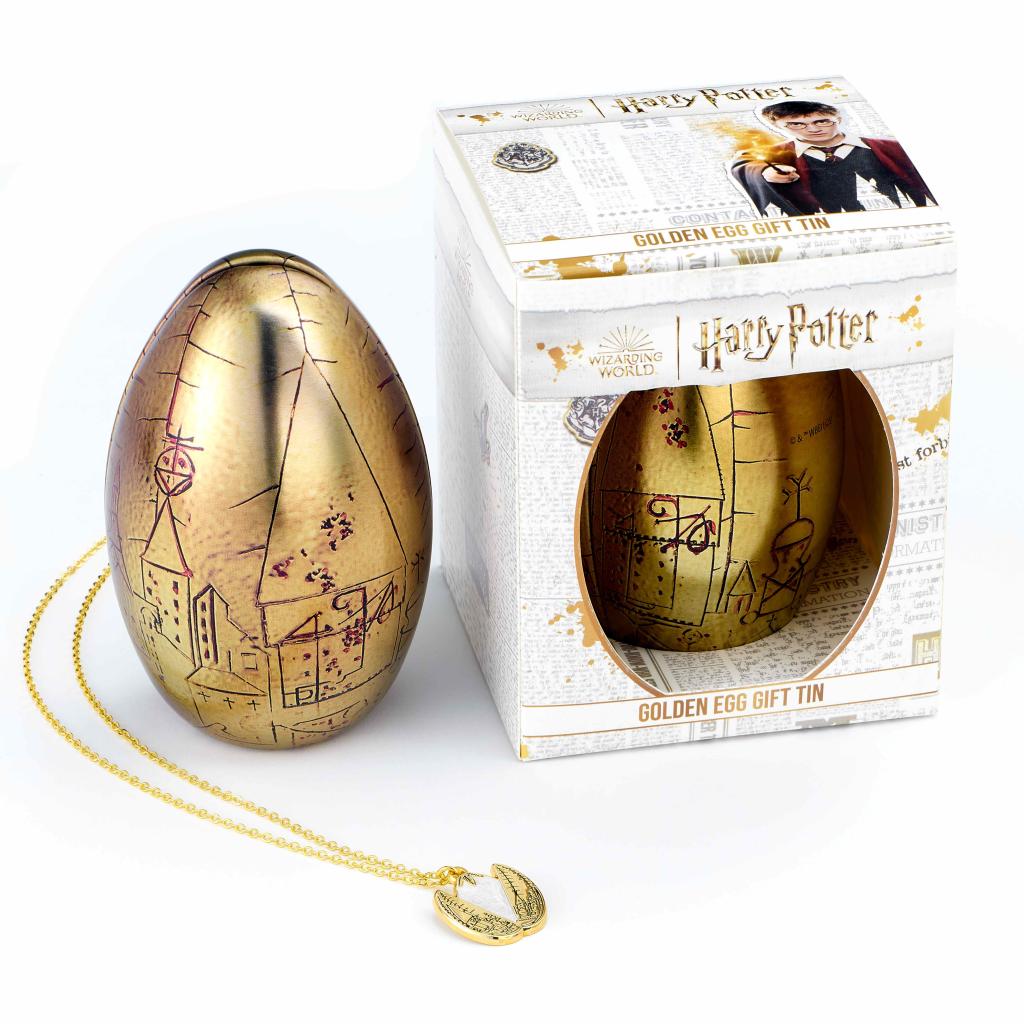 HARRY POTTER - Golden Egg - Gift Box + Necklace