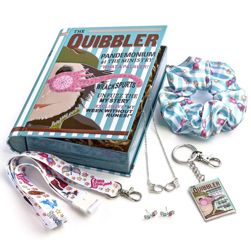 HARRY POTTER - Quibbler - Gift Box - Jewellery 5 pc.