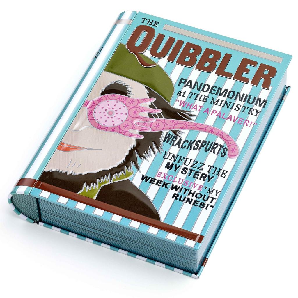 HARRY POTTER - Quibbler - Gift Box - Jewellery 5 pc.