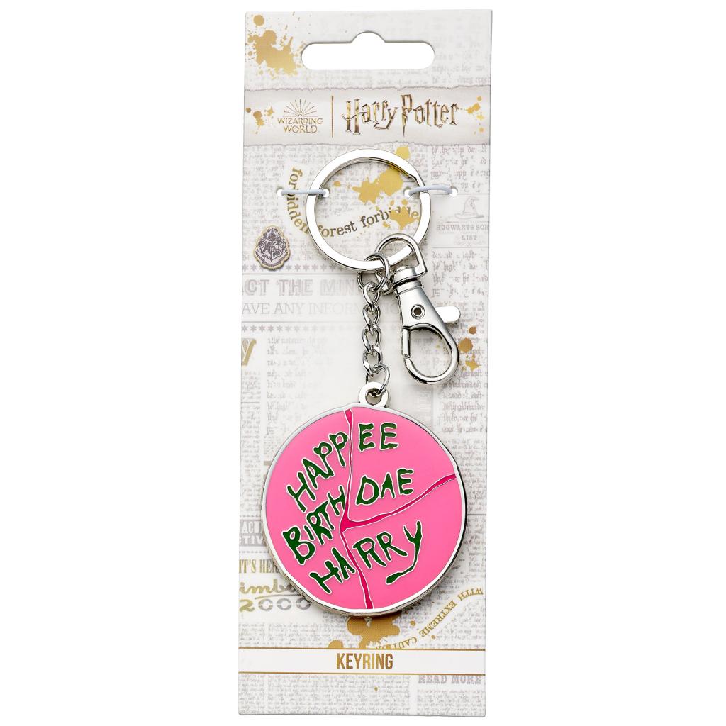 HARRY POTTER - Happee Birthdae Harry - Keyring