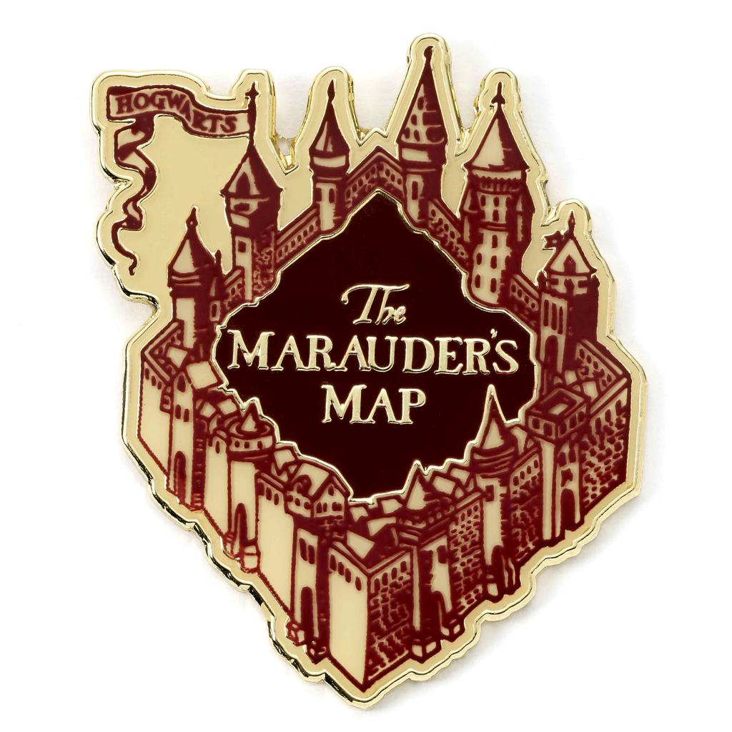 HARRY POTTER - Marauders Map -  Pin's