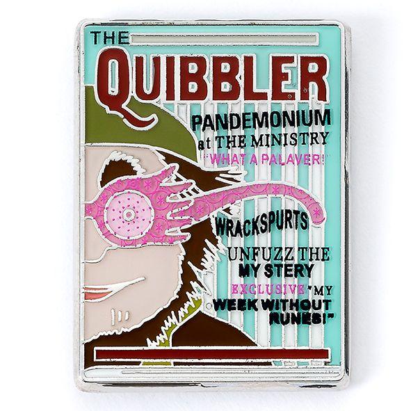 HARRY POTTER - The Quibbler -  Pin's