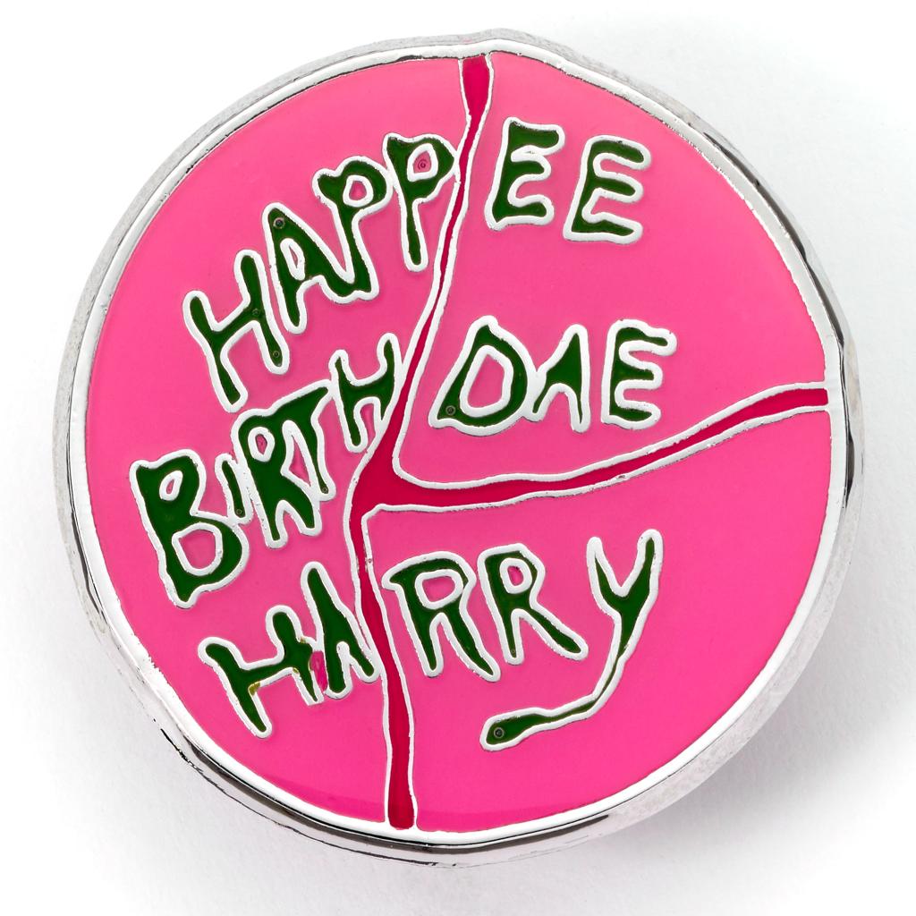 HARRY POTTER - Happee Birthdae Harry - Pin's