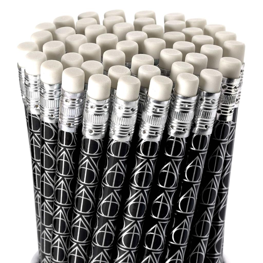 HARRY POTTER - Deathly Hallows - Set of 50 Pencils