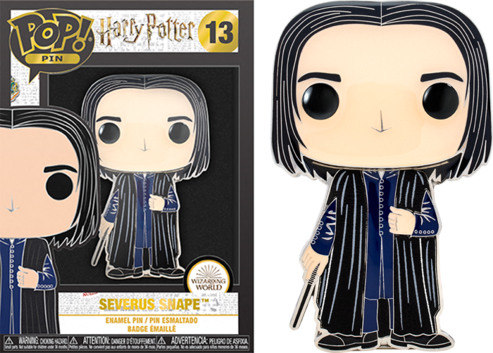 HARRY POTTER - Pop Large Enamel Pin N° 13 - Serverus Snape