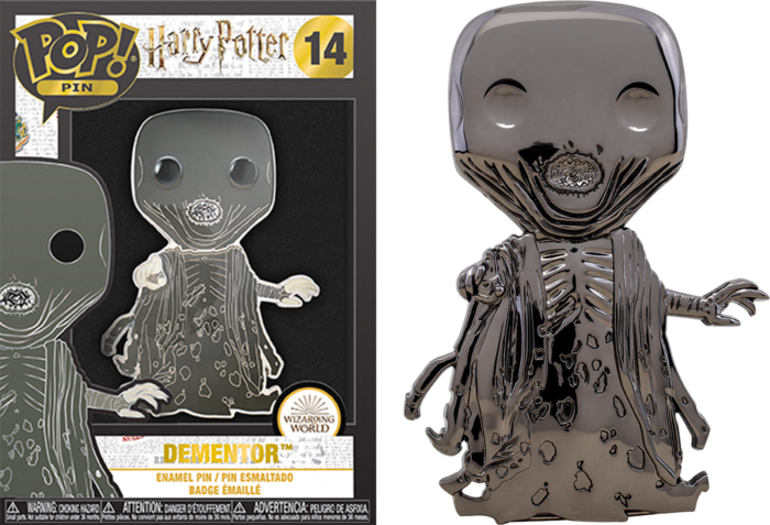 HARRY POTTER - Pop Large Enamel Pin N° 14 - Dementor