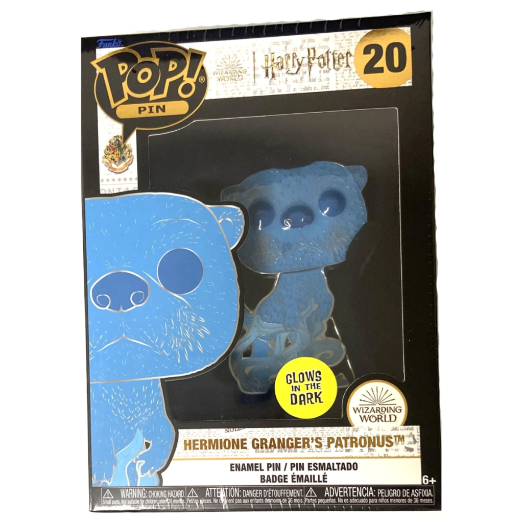 HARRY POTTER - Pop Large Enamel Pin N° 20 - Patronus Hermione Granger