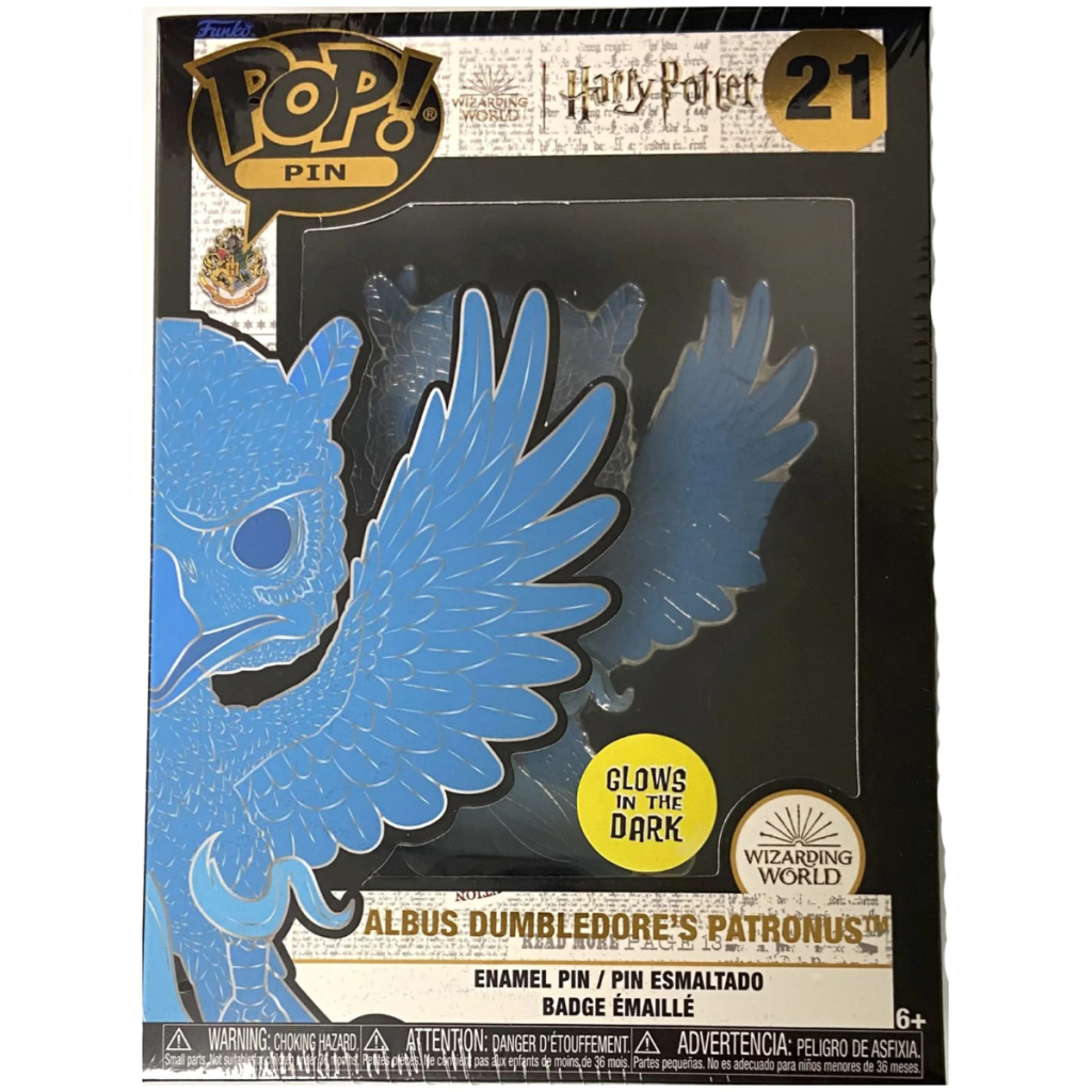 HARRY POTTER - Pop Large Enamel Pin N° 21 - Patronus Albus Dumbledore