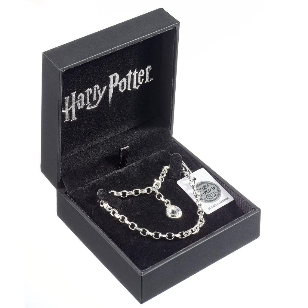 HARRY POTTER - Logo - Bracelet with crystals