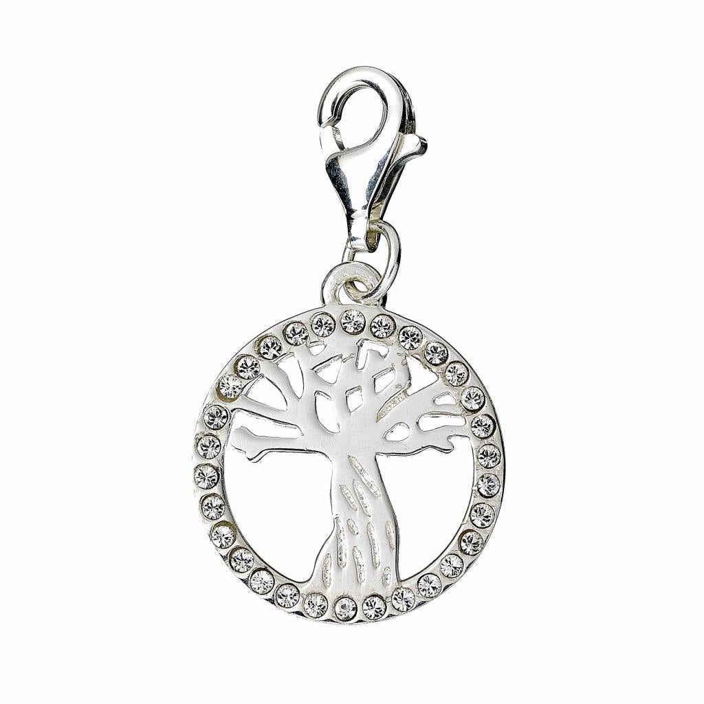 HARRY POTTER - Whomping Willow - Crystals Clip on Charm for Bracelet