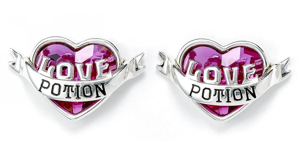 HARRY POTTER - Love Potion - Crystals Stud Earrings