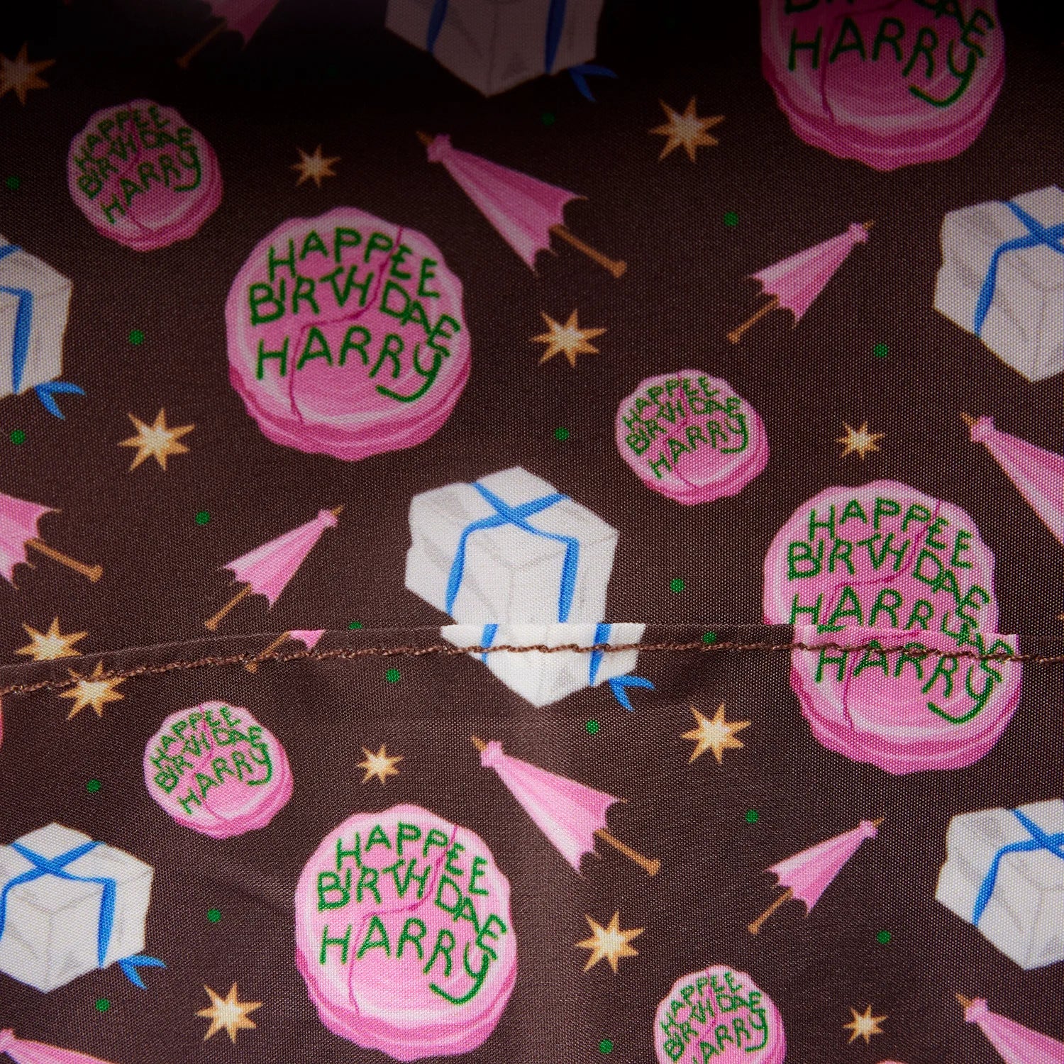 HARRY POTTER - birthday cake - Crossbody bag Loungefly