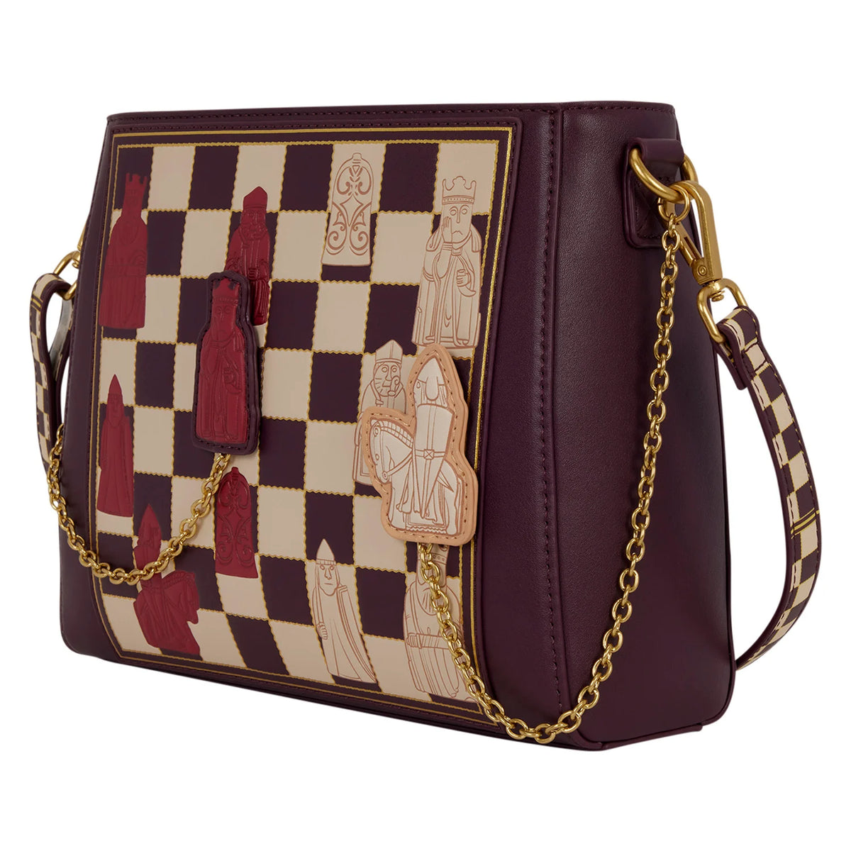 HARRY POTTER - Wizard Chess - Crossbody bag Loungefly