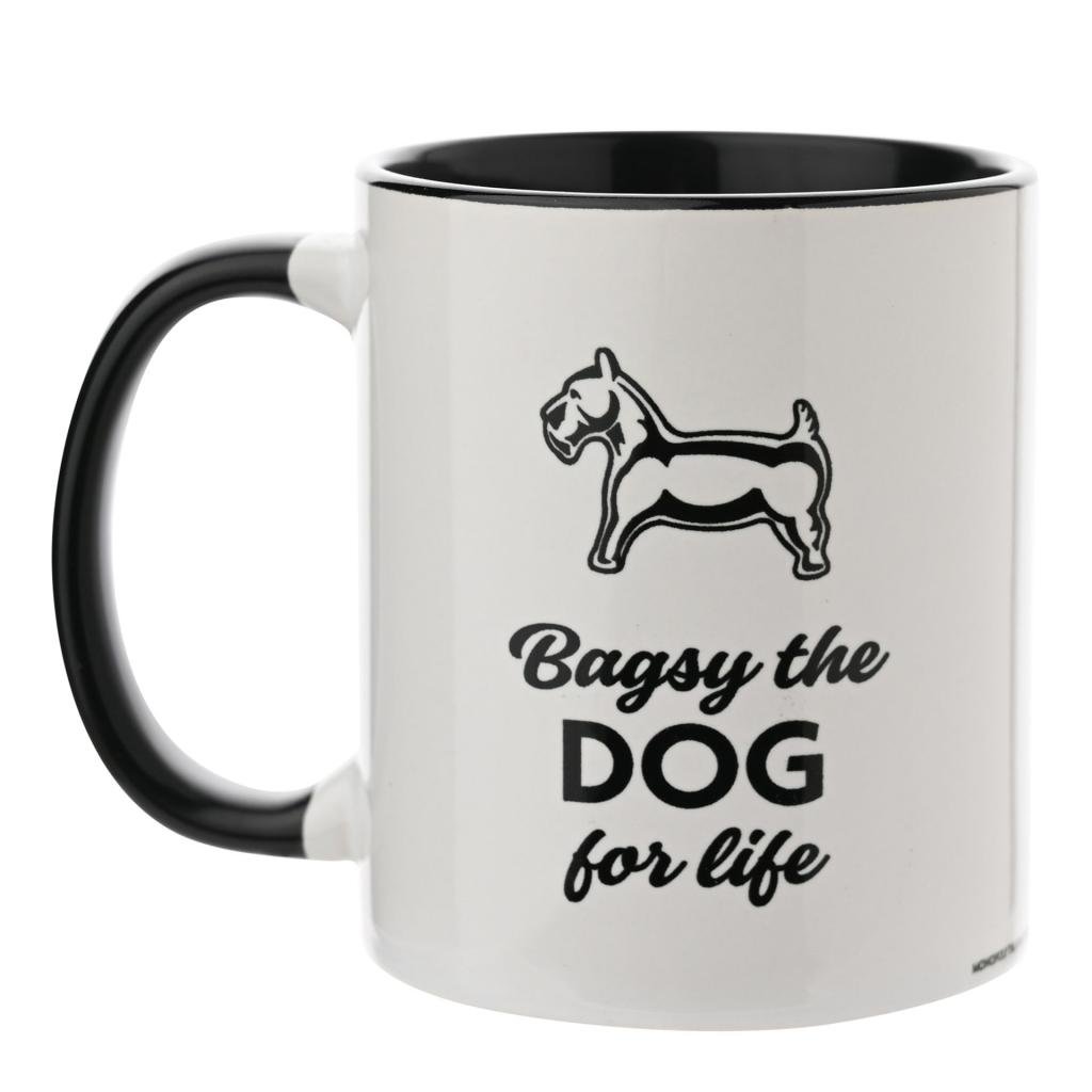 MONOPOLY - Bagsy the Dog - Inner Colored Mug - 312ml