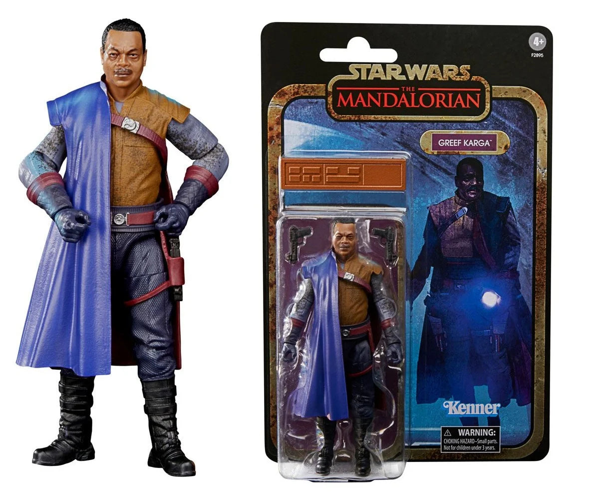 STAR WARS - Greef Karga - Figurine Black Series Credit Coll. 15cm