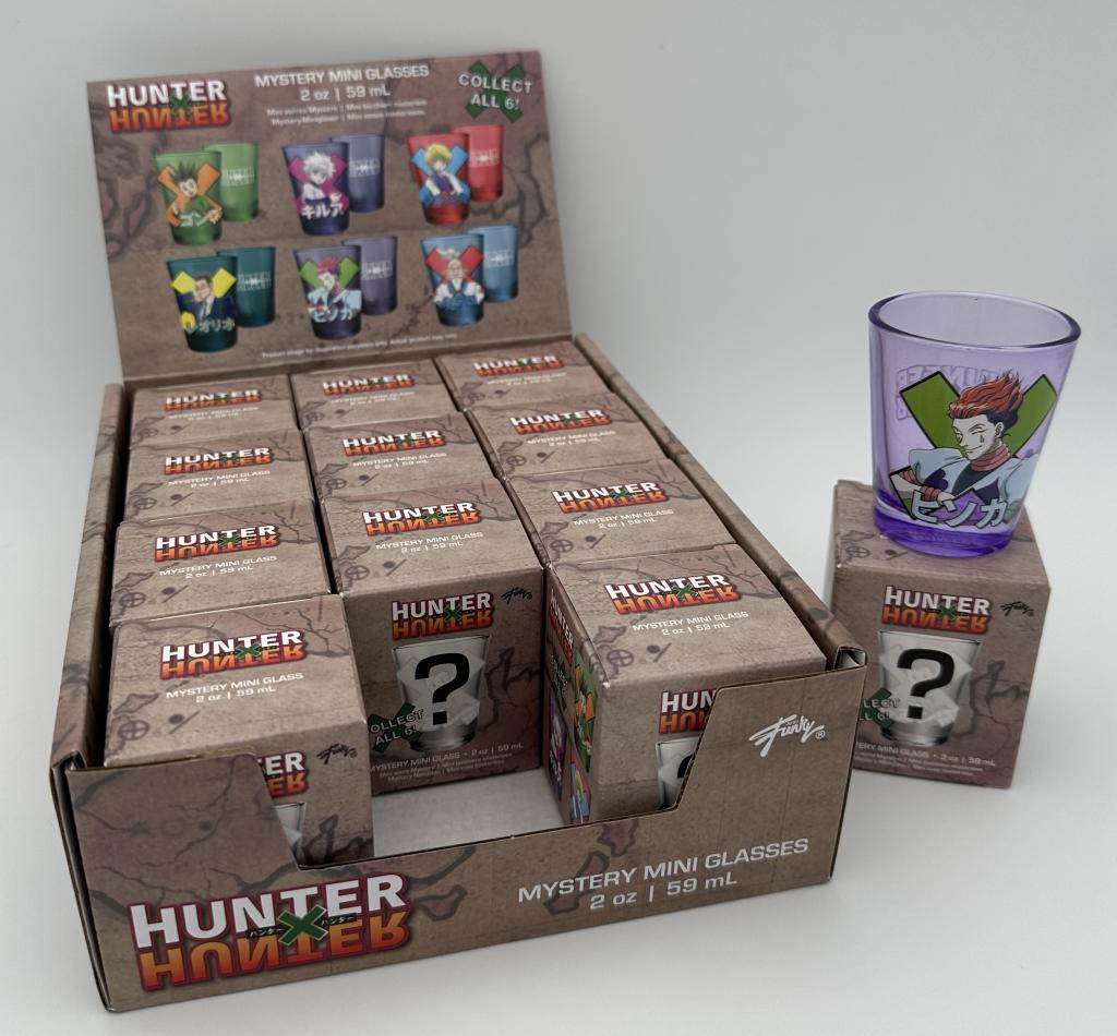 HUNTER X HUNTER - Groupe - 12 Shot Glass 57ml - Blind Box