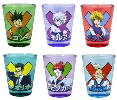 HUNTER X HUNTER - Groupe - 12 Shot Glass 57ml - Blind Box