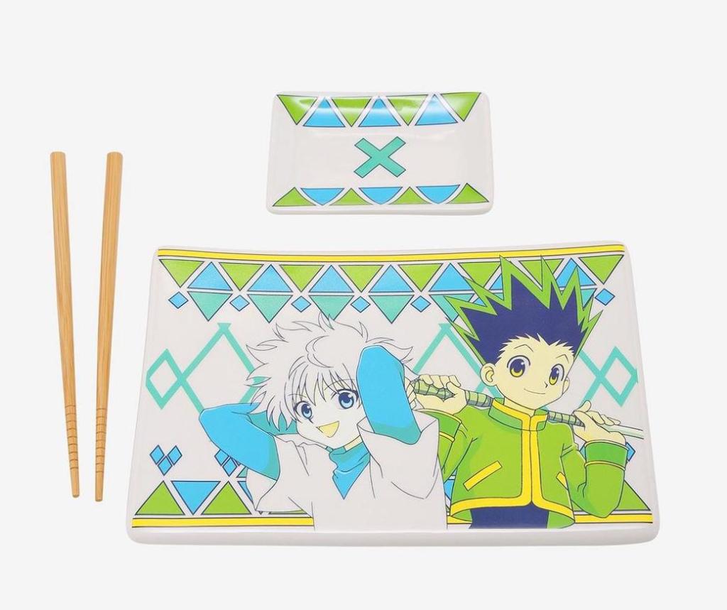 HUNTER X HUNTER - Sushi Set - Gon & Killua