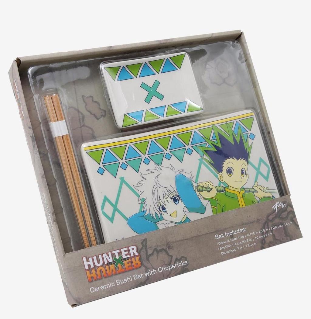 HUNTER X HUNTER - Sushi Set - Gon & Killua