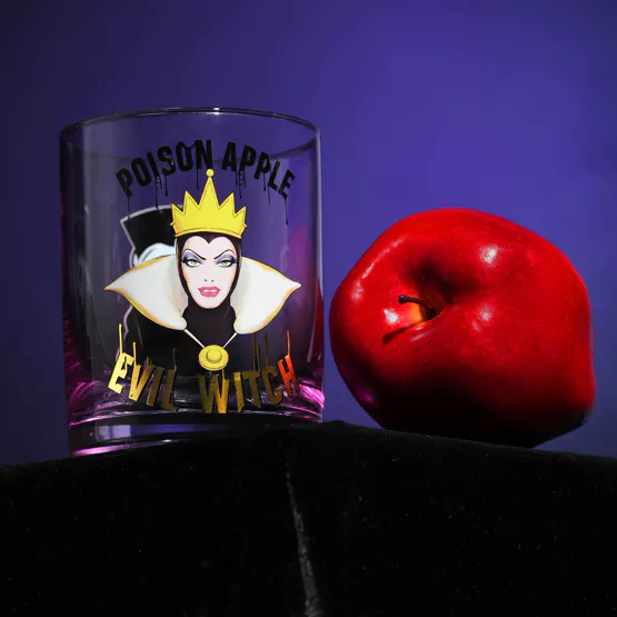 VILLAINS - Evil Queen - Glass 400ml