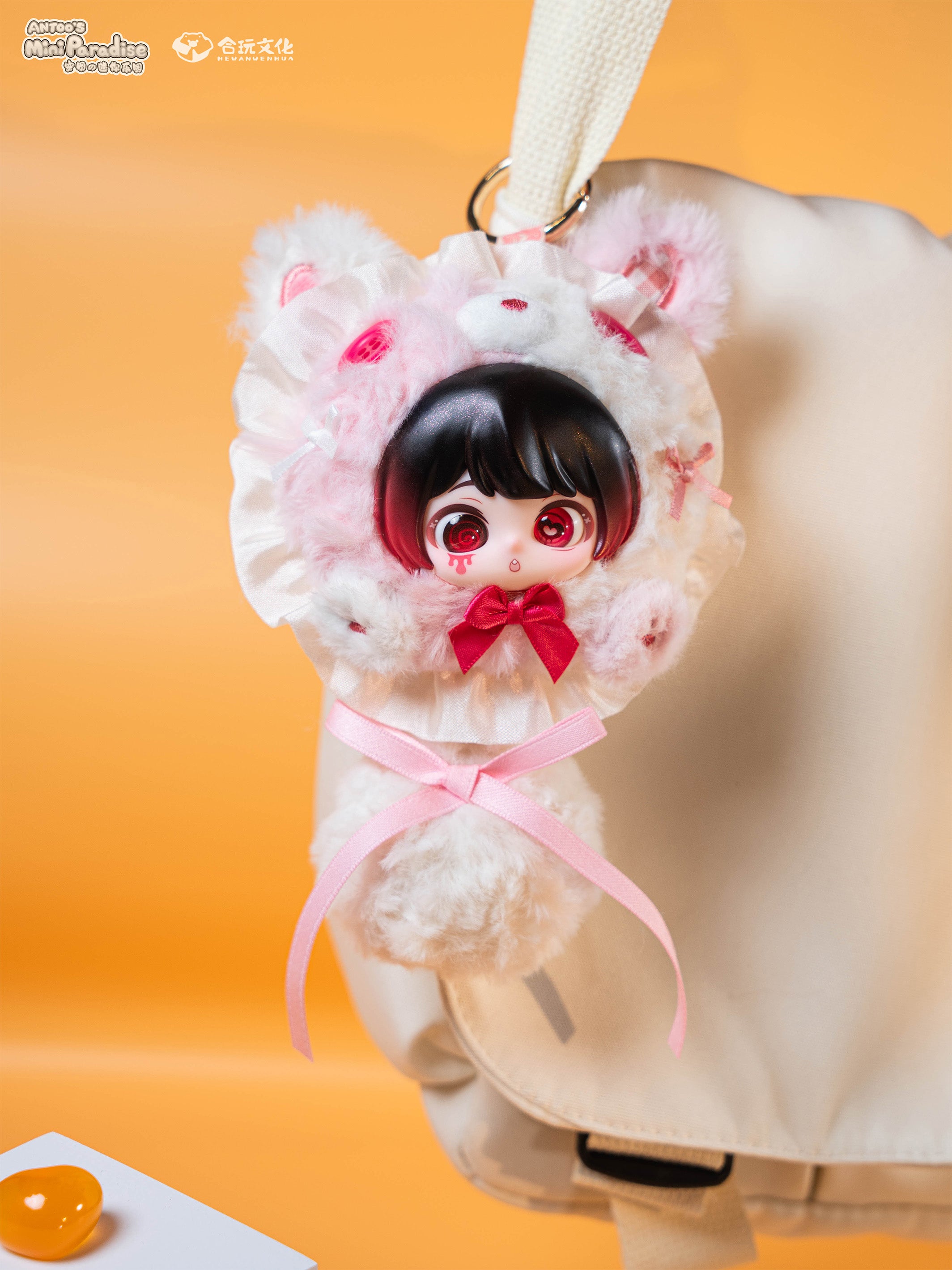 HE WAN WEN HUA - Antoo's mini Paradise series BLIND BOX (9pcs) - 9cm