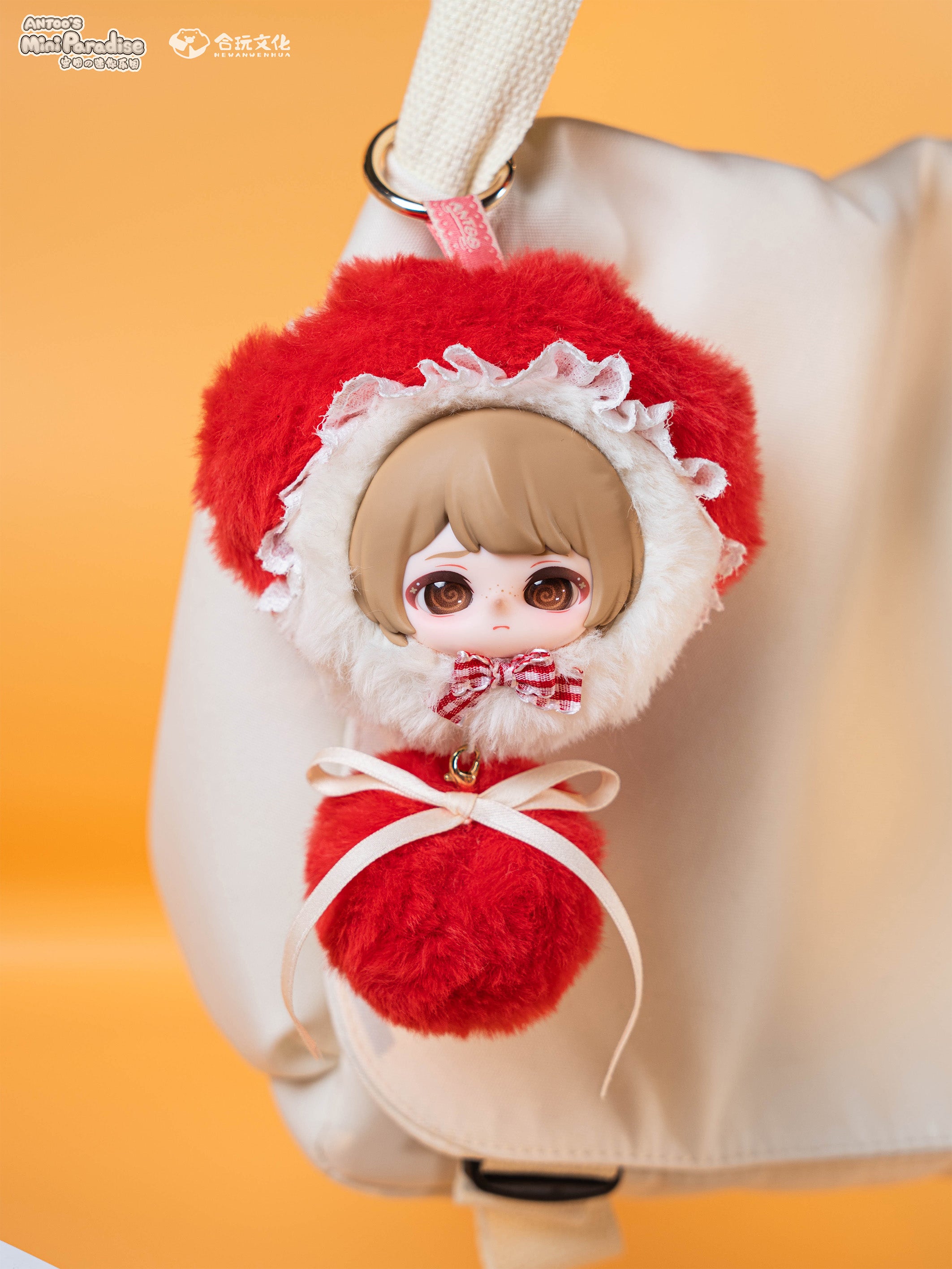 HE WAN WEN HUA - Antoo's mini Paradise series BLIND BOX (9pcs) - 9cm