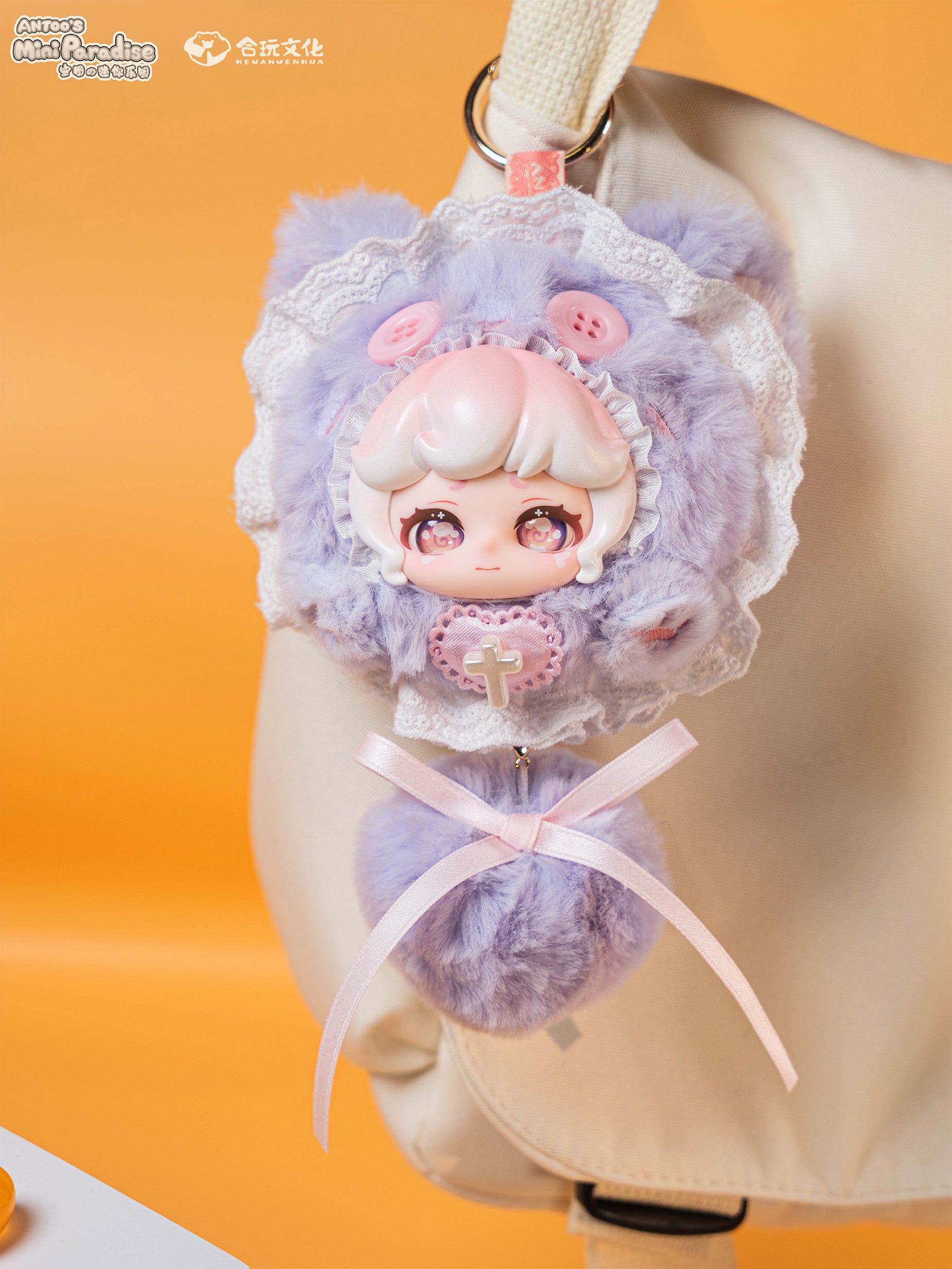 HE WAN WEN HUA - Antoo's mini Paradise series BLIND BOX (9pcs) - 9cm
