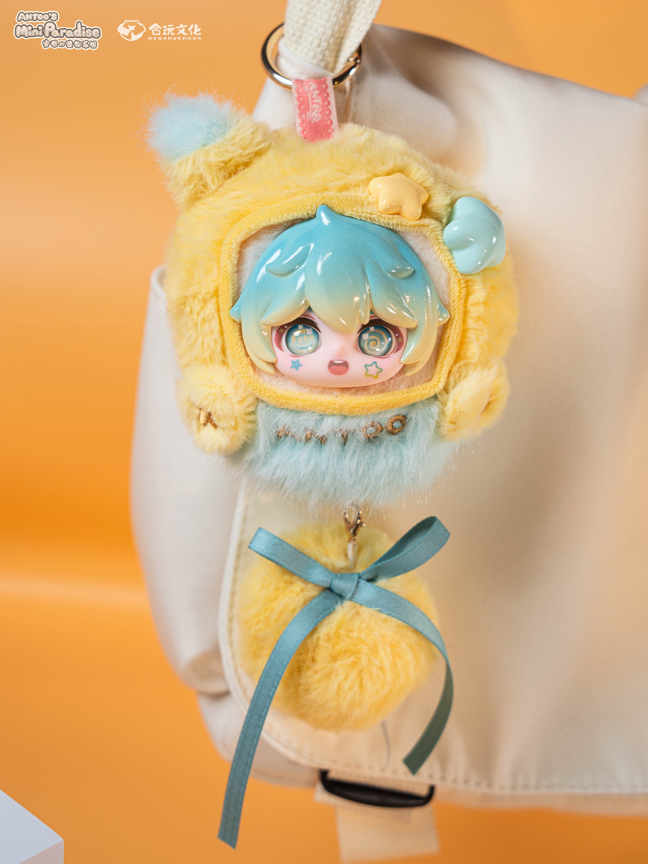 HE WAN WEN HUA - Antoo's mini Paradise series BLIND BOX (9pcs) - 9cm