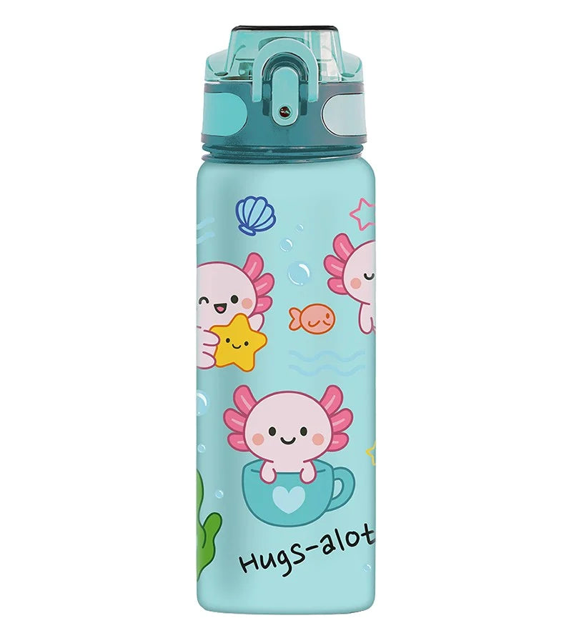 KAWAII - Axolutely - Tritan Bottle 750ml