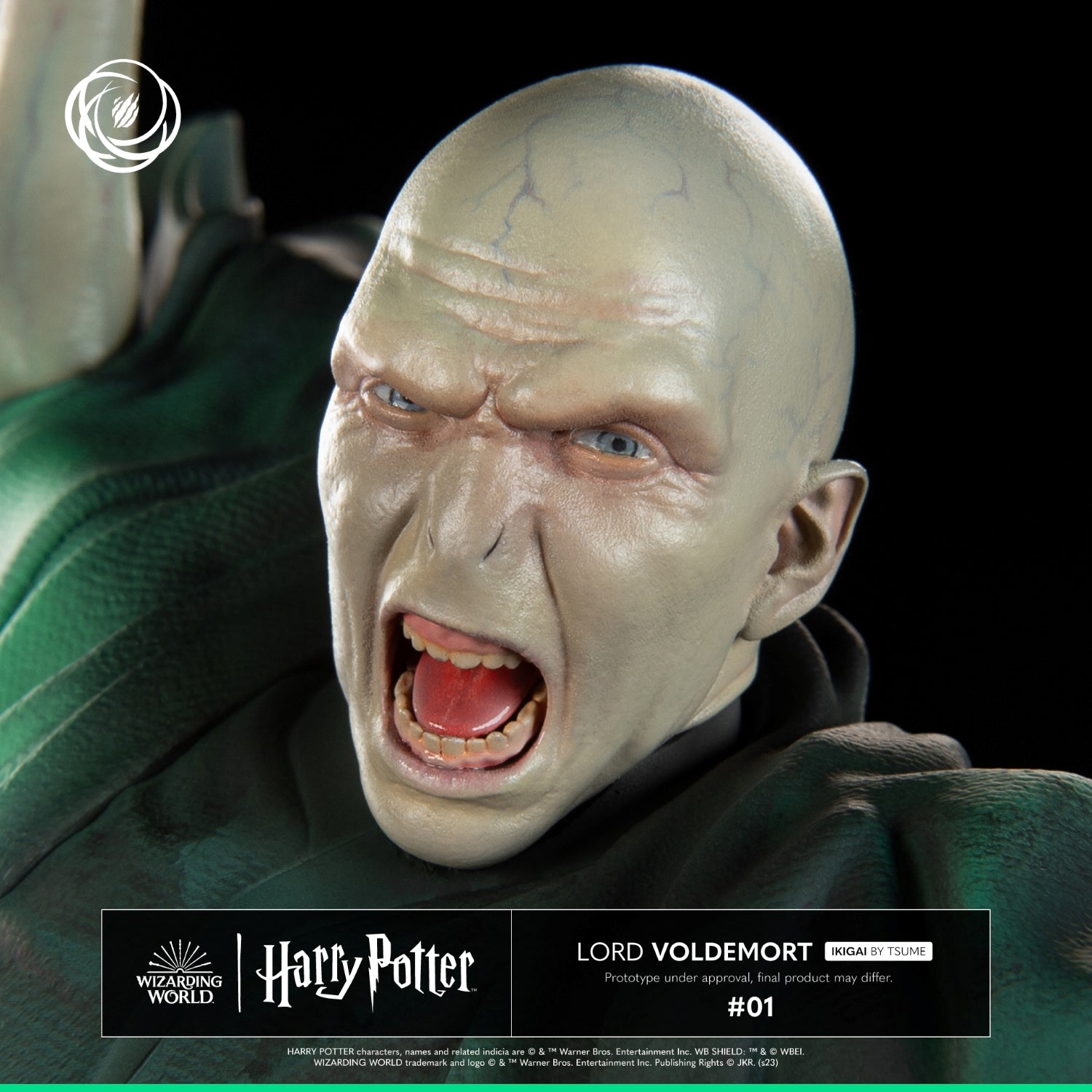 HARRY POTTER - Voldemort Ikigai - Resin Statue 1/6 32cm By Tsume