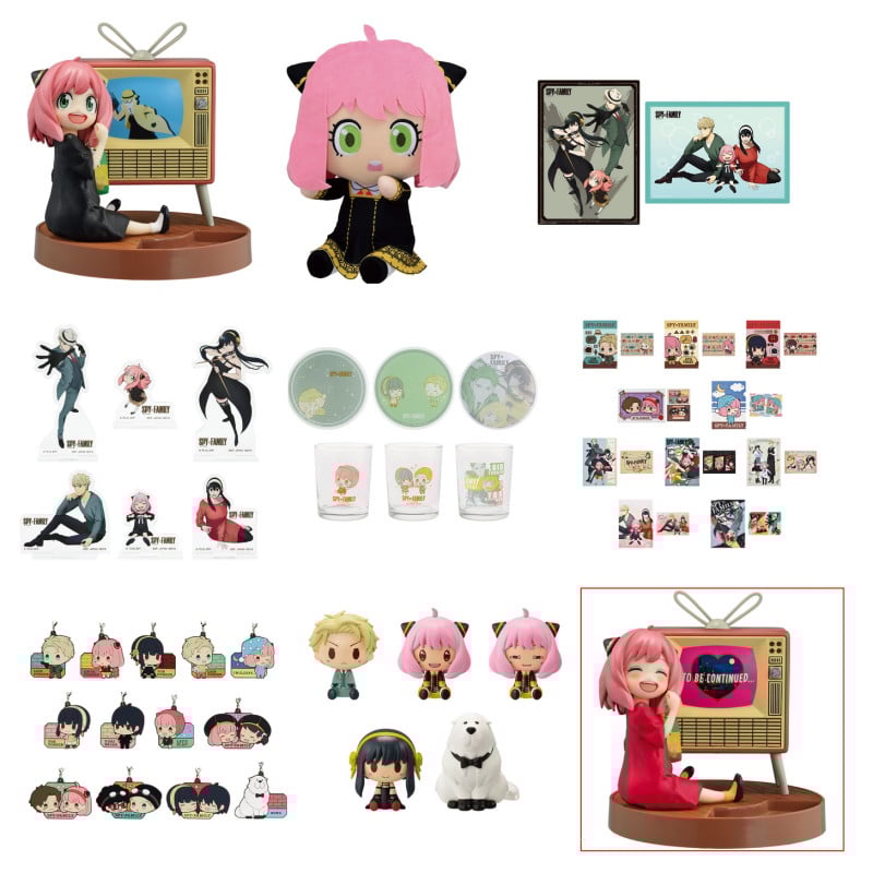 SPY X FAMILY - Kit Ichiban Kuji - Lovely Ordinary Days '80T'