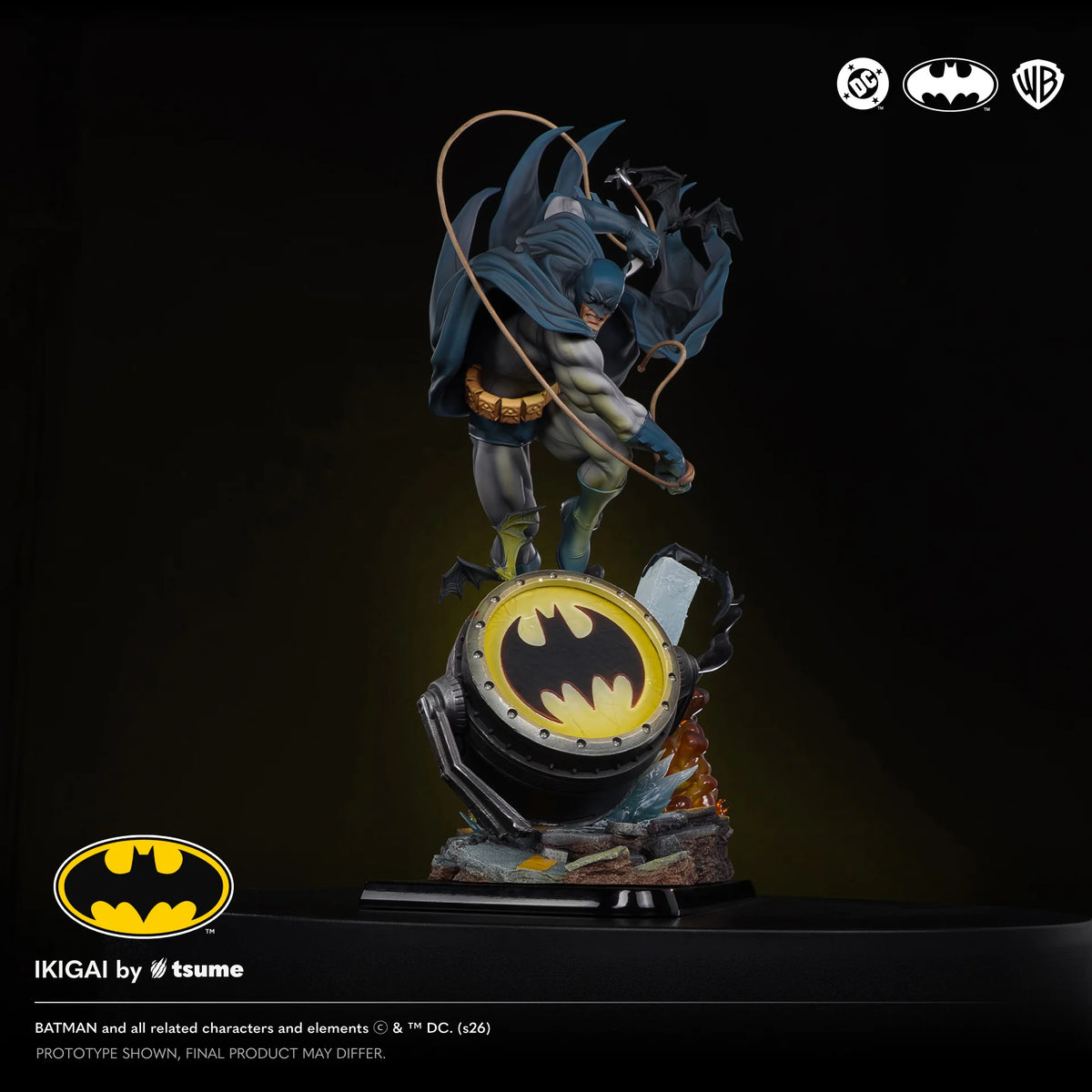 DC - Batman - Statue Ikigai 1/6 By Tsume 51cm
