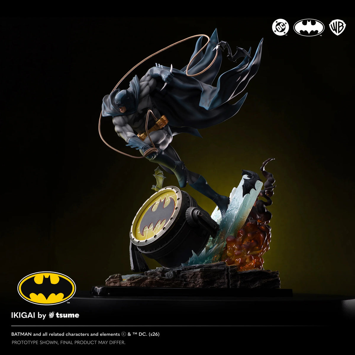 DC - Batman - Statue Ikigai 1/6 By Tsume 51cm
