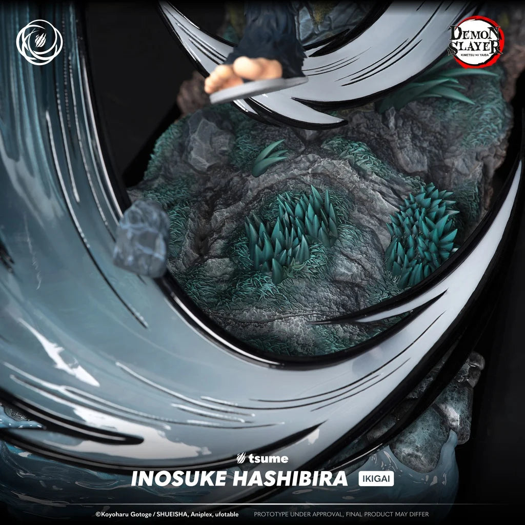 DEMON SLAYER - Inosuke - Statue Ikigai 1/6 By Tsume 42cm