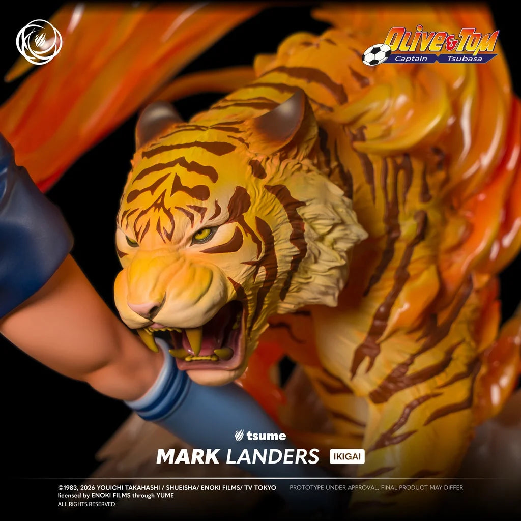 CAPTAIN TSUBASA - Kojiro Hyuga - Statue Ikigai 1/6 By Tsume 33cm