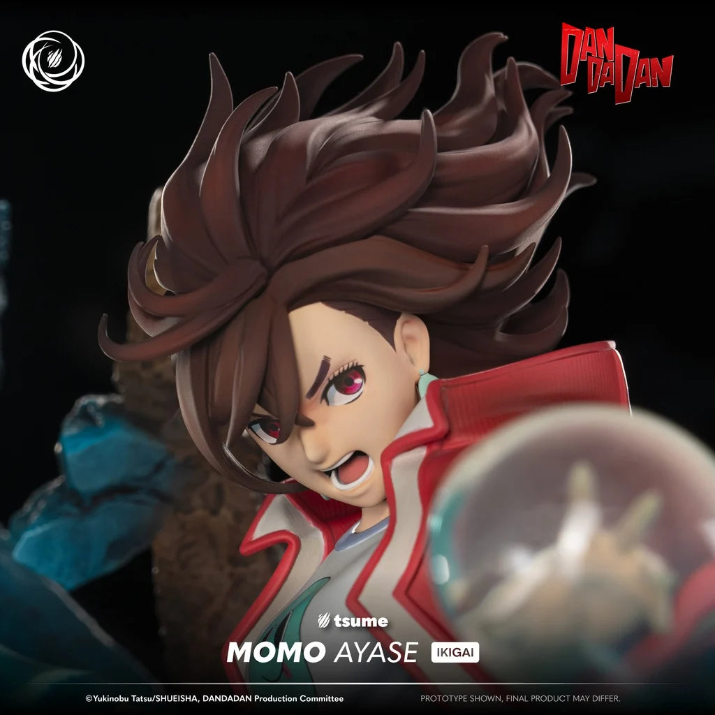 DANDADAN - Momo - Statue Ikigai 1/6 By Tsume 40cm