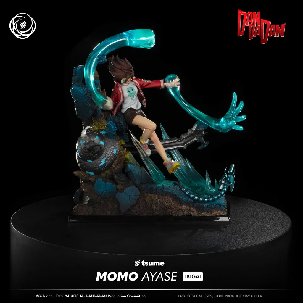 DANDADAN - Momo - Statue Ikigai 1/6 By Tsume 40cm