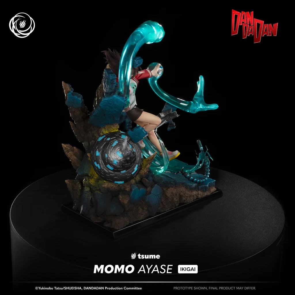 DANDADAN - Momo - Statue Ikigai 1/6 By Tsume 40cm
