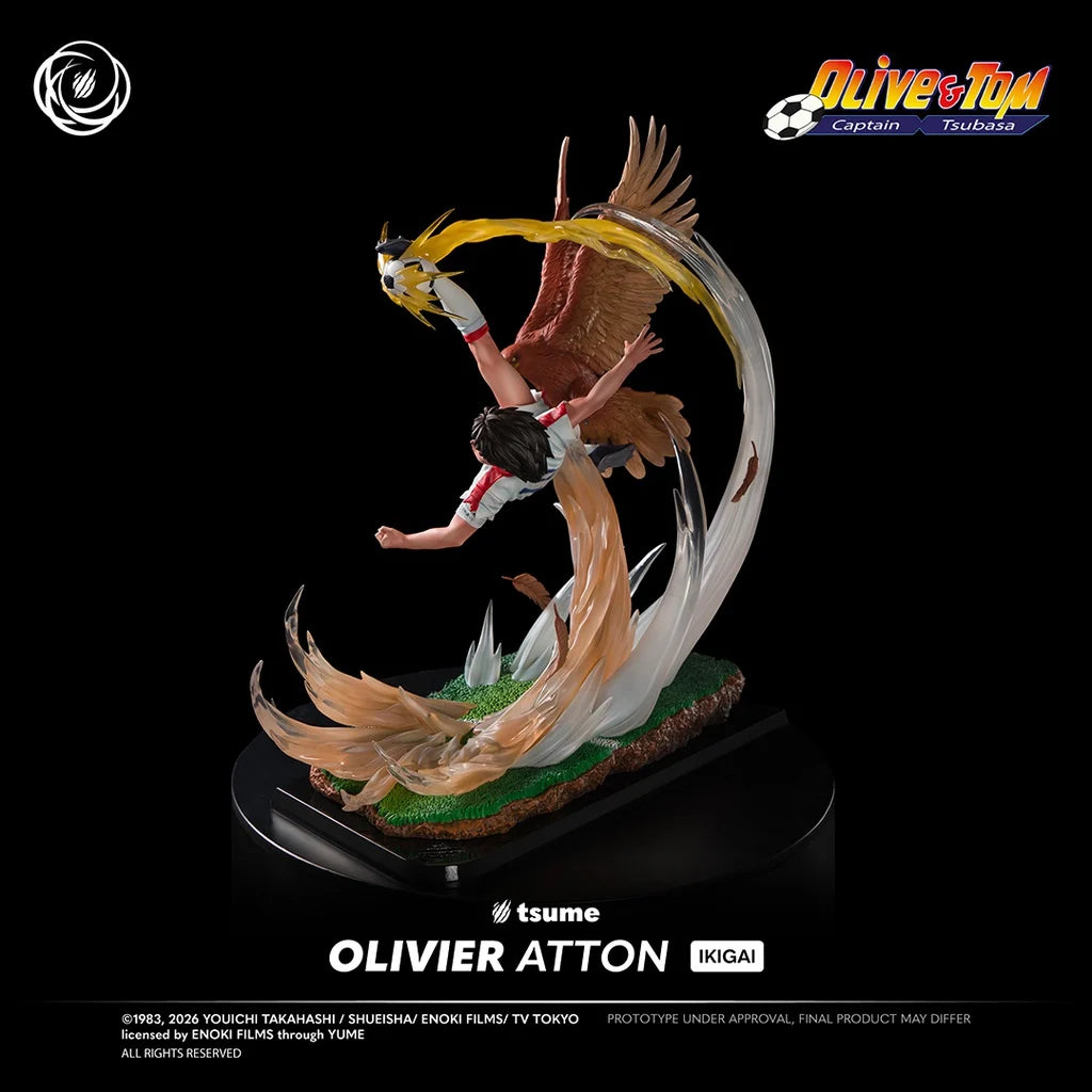 CAPTAIN TSUBASA - Tsubasa Ozora - Statue Ikigai 1/6 By Tsume 43cm