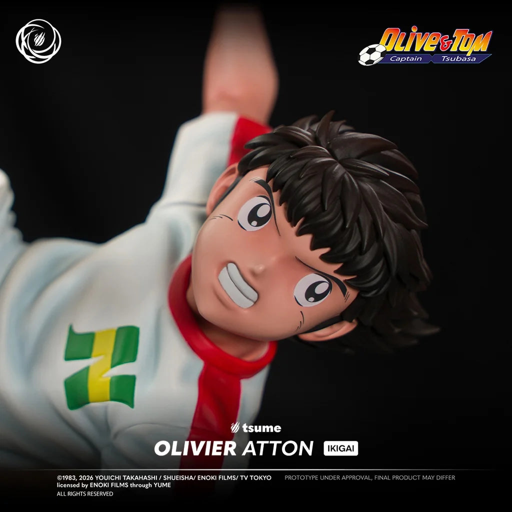 CAPTAIN TSUBASA - Tsubasa Ozora - Statue Ikigai 1/6 By Tsume 43cm