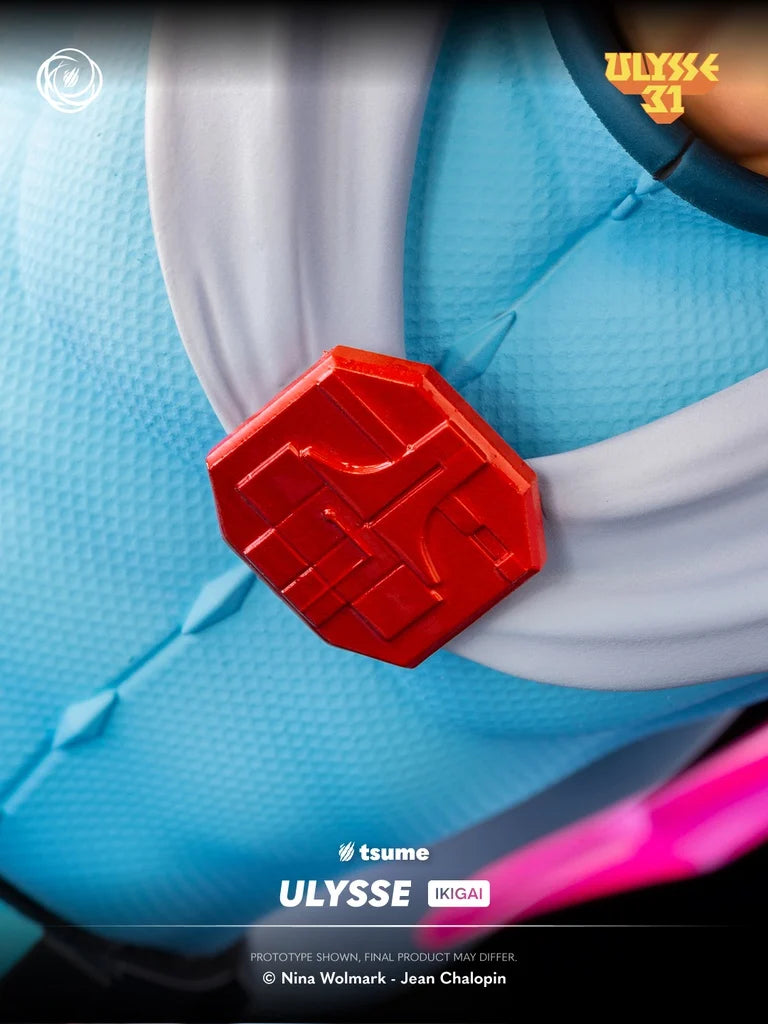 ULYSSE 31 - Ulysse - Statue Ikigai 1/6 By Tsume 45cm